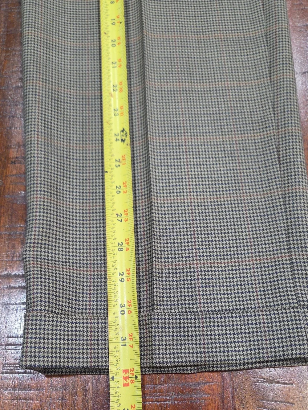 Polo University By Ralph Lauren Wool Tweed Dress Pants